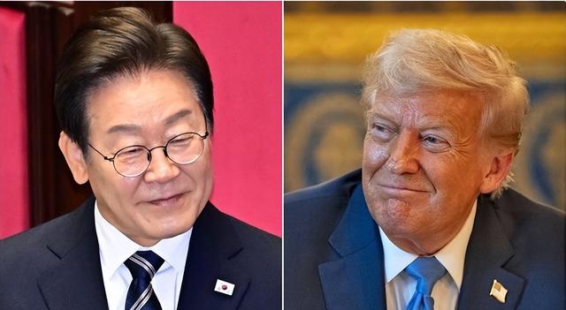 李在明没让中方失望，赶在飞机降落美国前，先对特朗普泼了一盆冷水