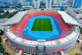 西安崇德荣海与陕西联合，主场暂定陕西省体育场图片