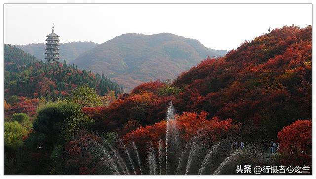 山东行游影记（19）—济南红叶谷