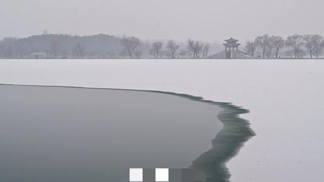 北京颐和园高清绝美雪景来啦！