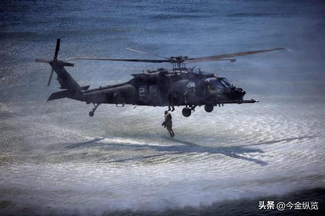 黑鹰掠过加勒比！美军夜行者兵临城下，委内瑞拉或成下个摩加迪沙