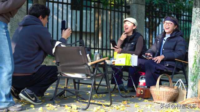 暖阳斜洒，“杏”好有你