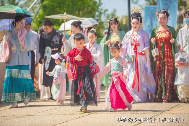 【政府补贴】陕西文旅惠民放大招！兴汉胜境门票低至5折起！