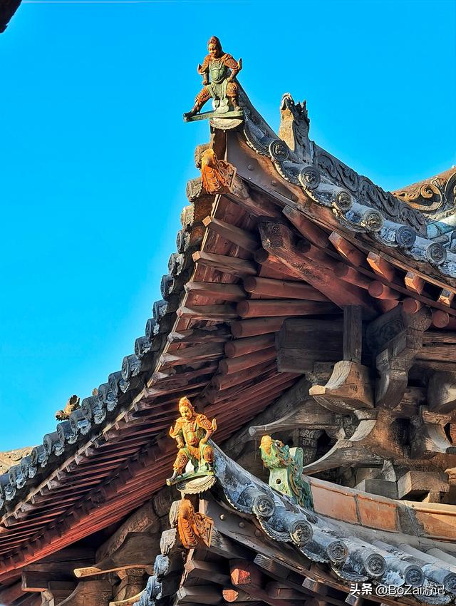 晋城藏绝美古庙，西溪二仙庙出圈，金代梳妆楼太罕见