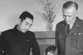 蒋介石不同意停战：在东北没有中共的军队，有的只是土匪！图片