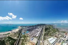 总投资420.7亿元，中沙古雷乙烯项目首个实体工程开工→图片