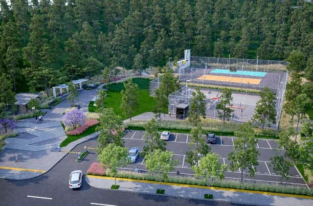 信宜要建60米高“山地运动公园”？攀岩卡丁车星空营地全都有！