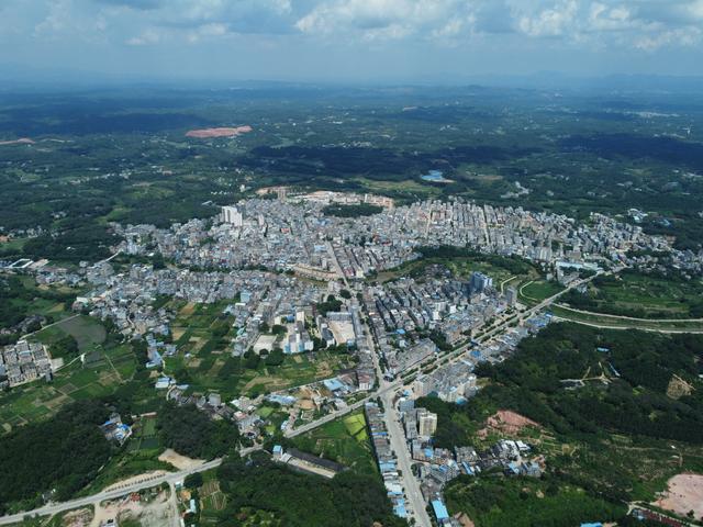 广西浦北县历史沿革及行政区划