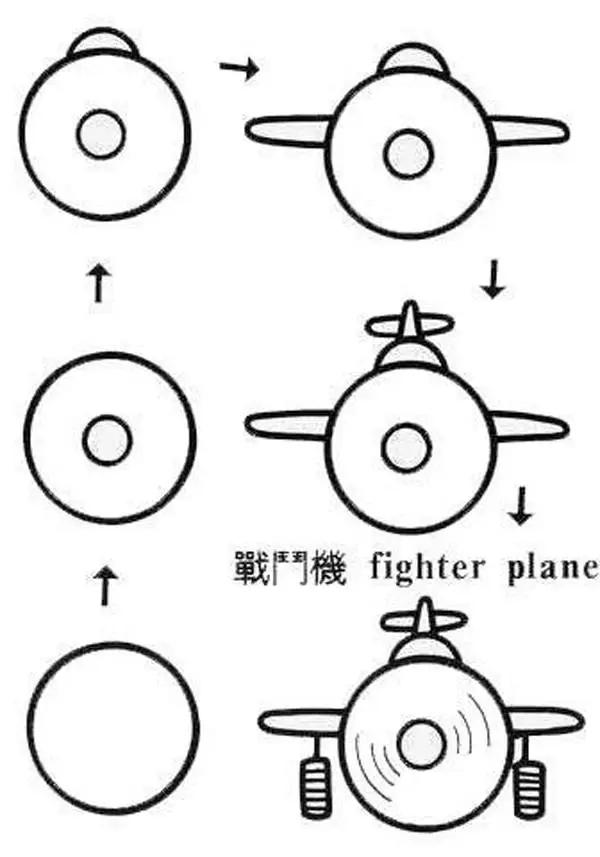 轻松就能学会！超容易的简笔画教程