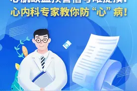 一图读懂｜心肌缺血预警信号难捉摸？心内科专家教你防“心”病！图片