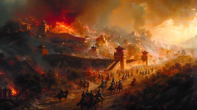 燓城之战：三国最火爆的城池攻防战，你知道背后那些秘密吗