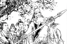 天朝教师——周侗，开山大弟子玉麒麟卢俊义，关门弟子更有名图片