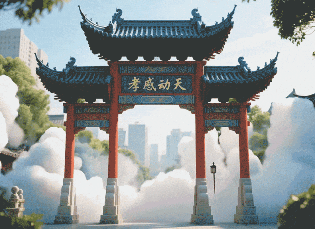 ҈ 热 ҈ 热 ҈ 热 ҈化了……快看孝感地标“冻”起来了！