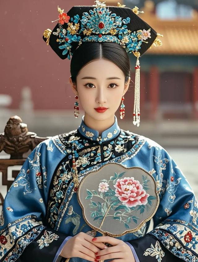 乾隆后宫妃嫔名单大全(45位全)