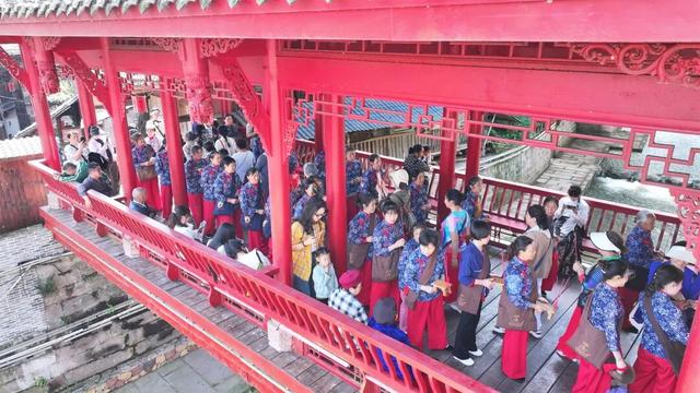 屏山国庆中秋文旅市场火热 接待游客超30万人次