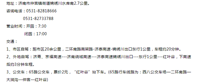 免费10天！快来探索济南这处山野秘境！
