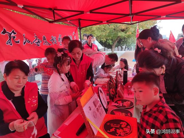 乾县：“庆‘双节’ 树新风 文明与山水同美”主题活动扮靓景区文明