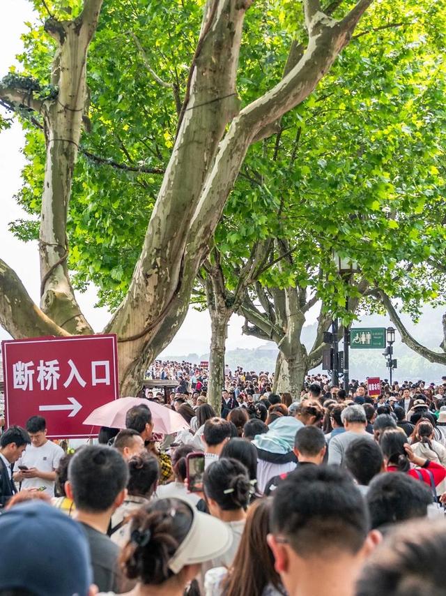 国庆假期：第一天出去旅游的人，已老实！