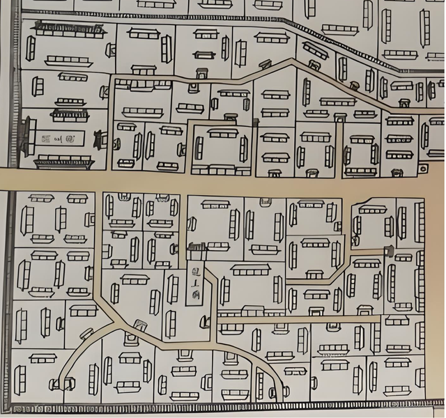 自建房与四合院——北京四合院的坐落方位