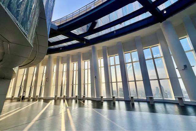 在太平洋新天地观光厅看天际线是一种怎样的体验