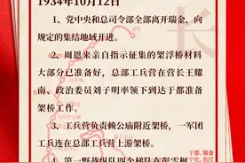长征从这里出发｜红军长征历史上的今天：1934年10月12日图片