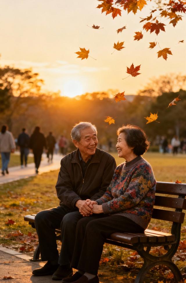 女人不同年纪想要的爱：20岁要浪漫，50岁求陪伴