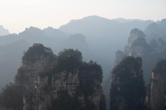 张家界国家森林公园——天地有大美而不言