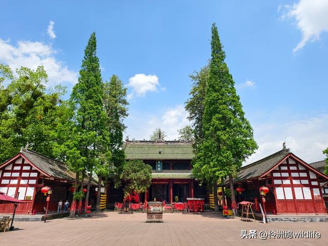 成都古镇（14）郫县唐昌古镇文庙、翰林府&美食