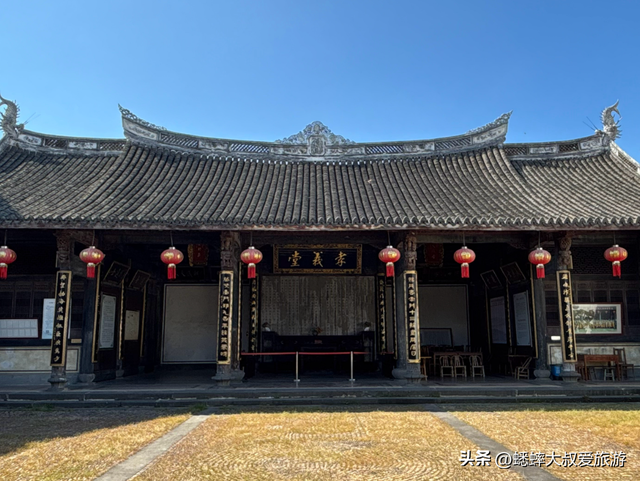 年龄长达“1700岁”的浙江原始古镇，拥有惊艳古建，可0元游玩！