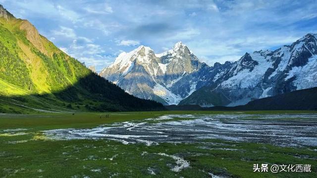 哇塞！西藏这里美出天际！冰川彩林，美成仙境！
