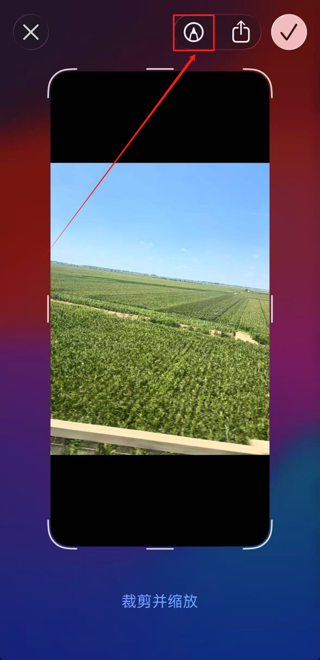 【苹果手机】截图直接编辑，方便又快捷！