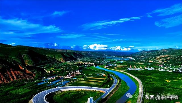 路贯陇东 相逢崇信 让山水龙泉触手可及