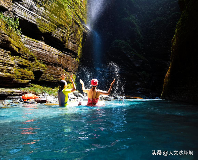 2h直达！重庆耍水天花板！比漂流更过瘾、更清凉