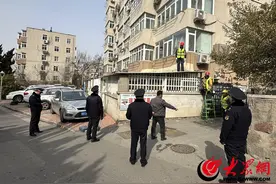 市北区敦化路街道开展南京路等重点道路违法建设拆除行动图片