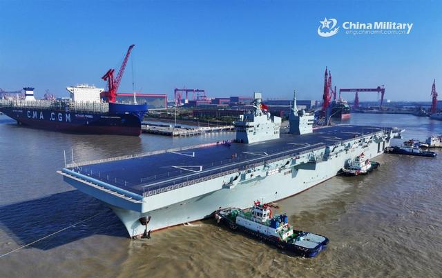 四川舰开始海试了，国产垂直起降五代机还远吗？成飞已有全套方案