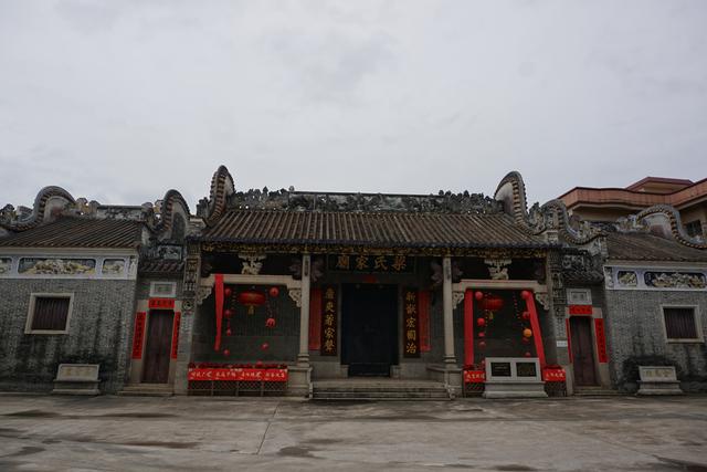 佛山真好逛——多彩的大墩村