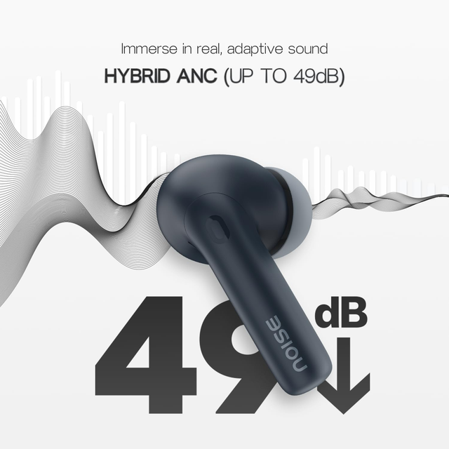 Noise Air Buds Pro 6蓝牙耳机：可达49dB降噪深度，支持LHDC-V5
