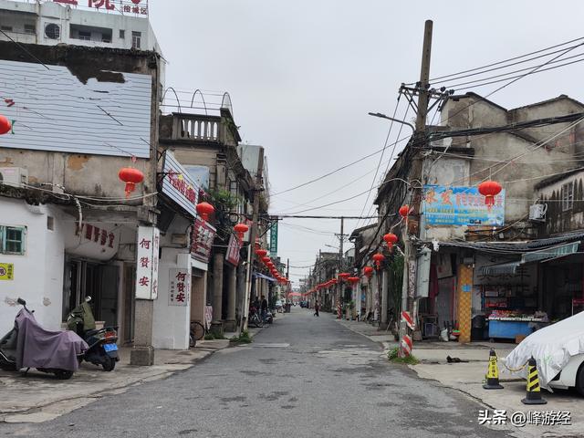 西马路历史文化街区，揭阳古城发祥地，吃一份肠粉作午餐