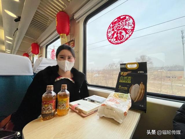 从北国雪原到温暖归途，普铁列车见证冬日中国