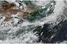 双台风胚胎共舞，南方沿海大风大雨确定！权威预报：下旬启动图片