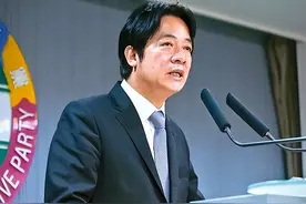 台军内部有人拍“促统片”，赖清德真的急了，还有更加意外的事情图片