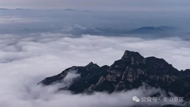 泰山云海：水墨长卷里的山河诗行