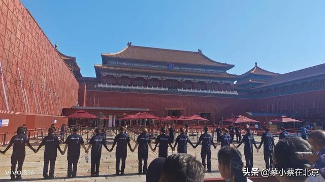 2025年7月21日，北京故宫博物院现场发生的真实场景，大家看看吧