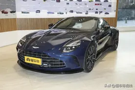 新车 | 售223.8万元/V8动力，全新阿斯顿·马丁Vantage Coupe到店图片