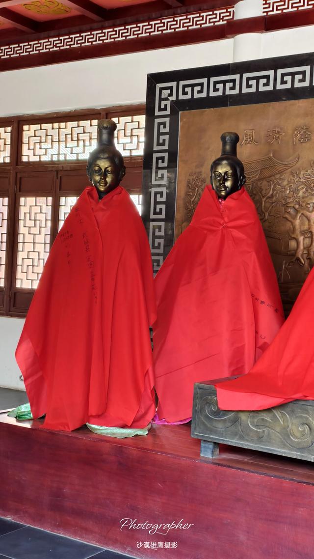 游德州武城四女寺心情爽，看一看四女寺风景区真宁静。