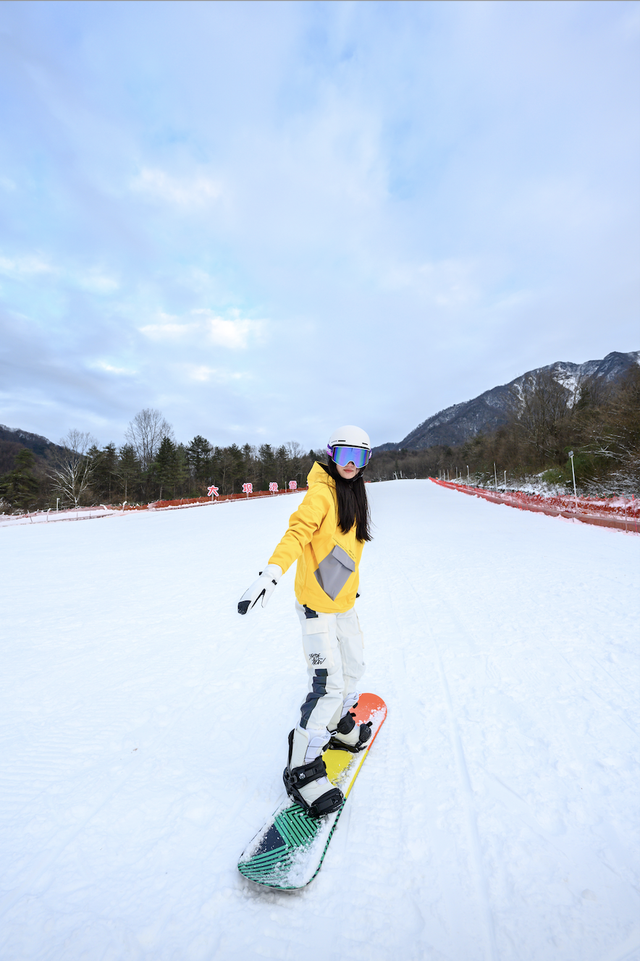 接下来的光雾山，四川人必游！耍雪、赏雪，一次性拿捏多重快乐～