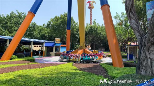 广州长隆欢乐世界里面都有什么好玩的？想带孩子去的话记得收藏！