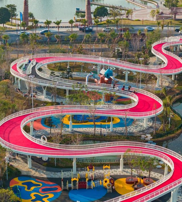 逛完你的逛你的，桂城公园真的逛不完！免费畅玩→