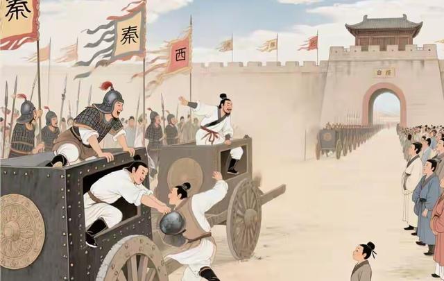 大秦启示录：六世奠基的铁血帝国，为何15年就灰飞烟灭？