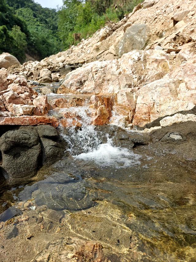 寻找瀑布记——附去尖山沟瀑布旅游攻略